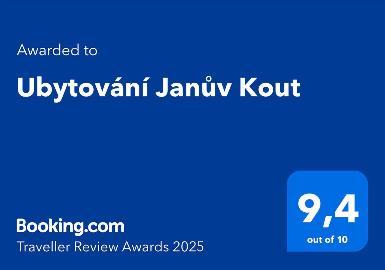 Ubytovani Januv Kout 투르노브 외부 사진